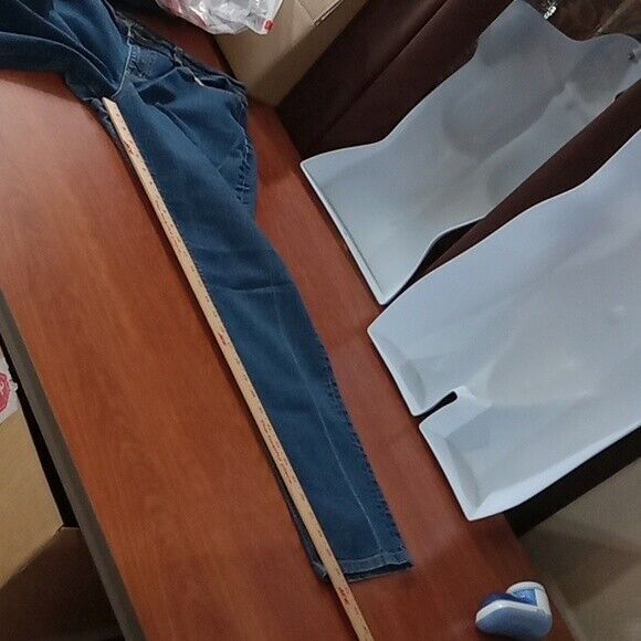 New York & Company women's size 14 blue Waist 36 Inseam 30 - Picture 7 of 14